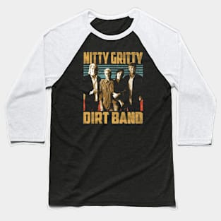 Nitty Gritty's Musical Odyssey Wear the Band's Legacy with Pride Baseball T-Shirt